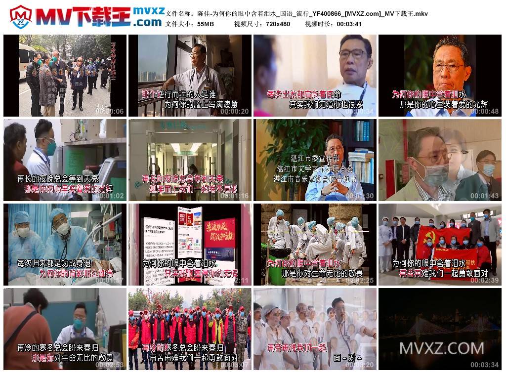 陈佳-为何你的眼中含着泪水_国语_流行_YF400866